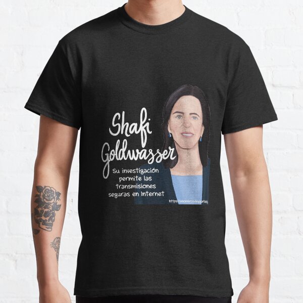 Shafi Goldwasser Camiseta clásica