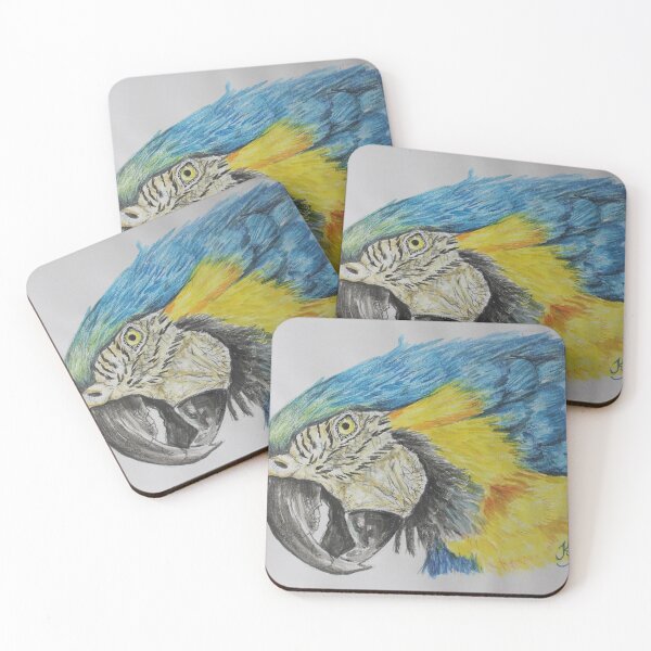 Item preview, Macaw 1 designed and sold by JKSvAArt.