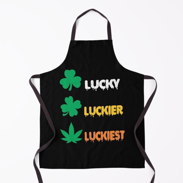 Item preview, lucky luckier luckiest designed and sold by PUNCH ME IN SHOP.