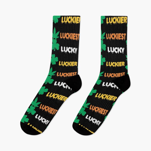 Item preview, lucky luckier luckiest designed and sold by PUNCH ME IN SHOP.