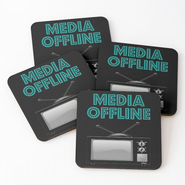 Item preview, Media Offline designed and sold by Uvogin2099.