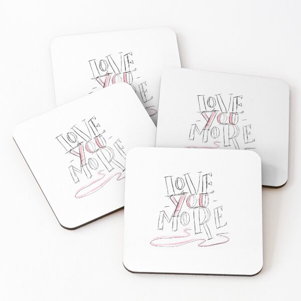 Item preview, Love You More designed and sold by MessyBestie.