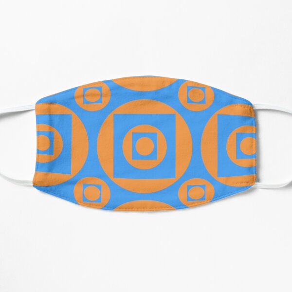 Contrast Harmony Flat Mask