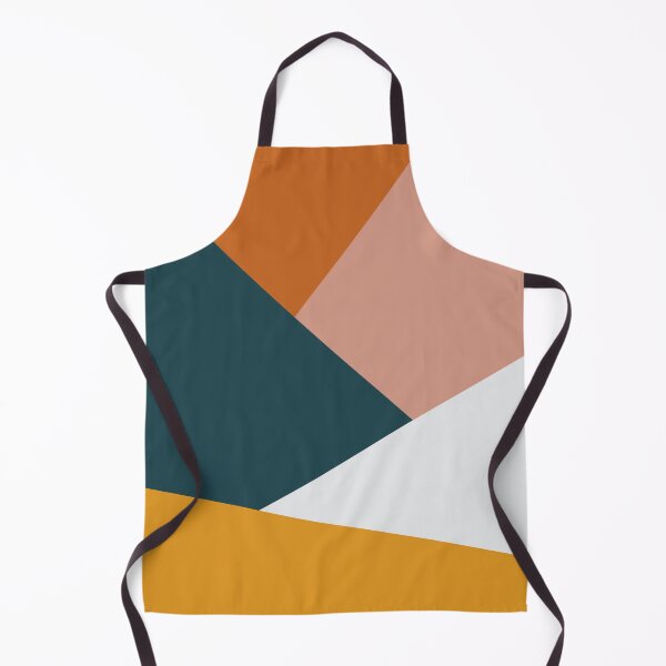 Item preview, Abstract shapes - orange, pink, blue, white and yellow designed and sold by Silly Lily.
