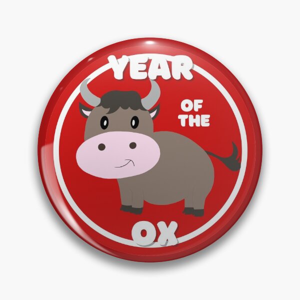 Item preview, Year of the Ox Chinese Zodiac designed and sold by Orchyd.