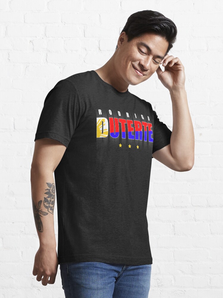 duterte logo t shirt design