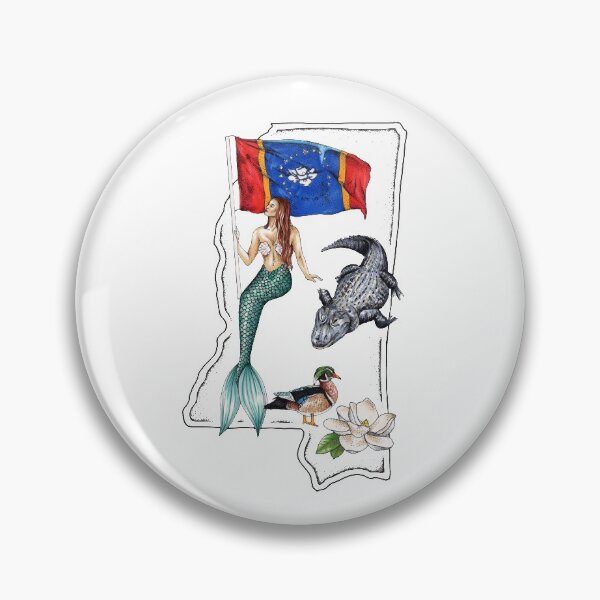Item preview, Mississippi Mermaid designed and sold by Elizabeth Weglein.