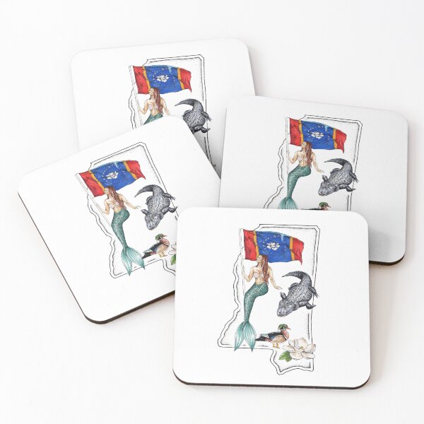 Item preview, Mississippi Mermaid designed and sold by Elizabeth Weglein.