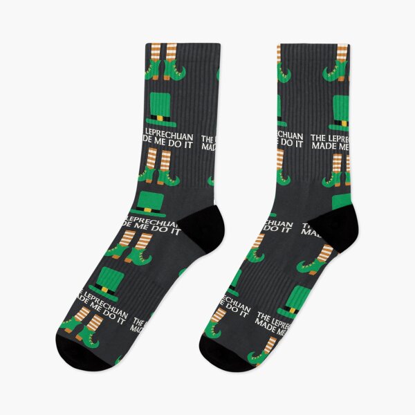 Item preview, Leprechaun Made Me Do It St Patricks Day Saint Paddy Funny designed and sold by gkao.