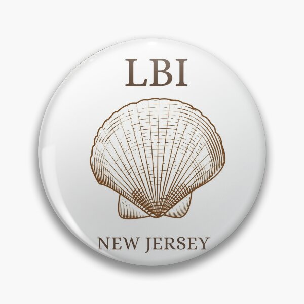 Item preview, LBI New Jersey Seashell  designed and sold by JerseyBoysTees.