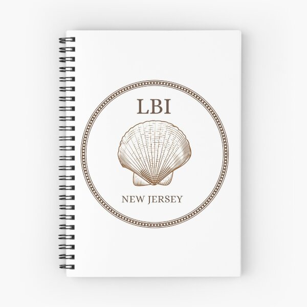 Item preview, LBI New Jersey Seashell  designed and sold by JerseyBoysTees.
