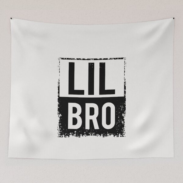 Item preview, Lil Bro Little Brother Sibling Gift designed and sold by Victorias-Art.