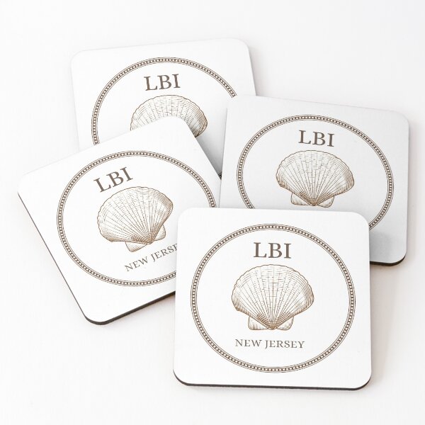 Item preview, LBI New Jersey Seashell  designed and sold by JerseyBoysTees.