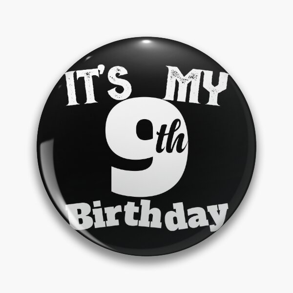 Item preview,  Its My 9Th Birthday designed and sold by ADAMYASS.