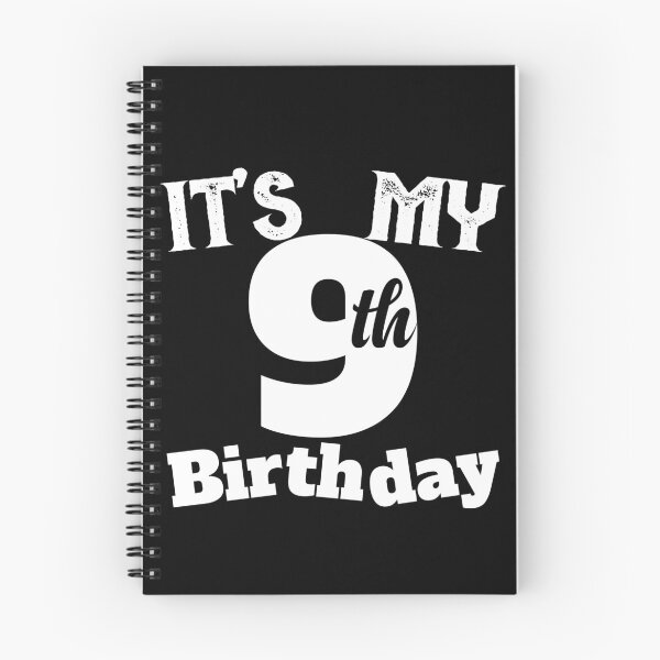 Item preview,  Its My 9Th Birthday designed and sold by ADAMYASS.
