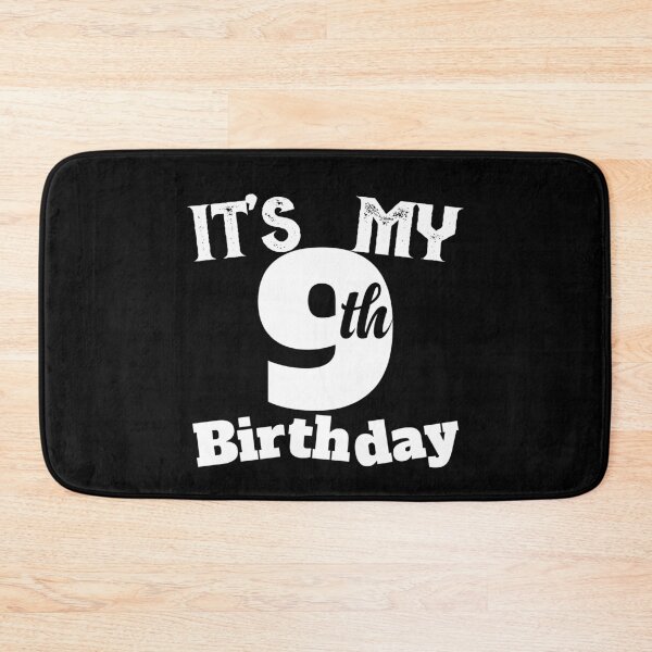 Item preview,  Its My 9Th Birthday designed and sold by ADAMYASS.