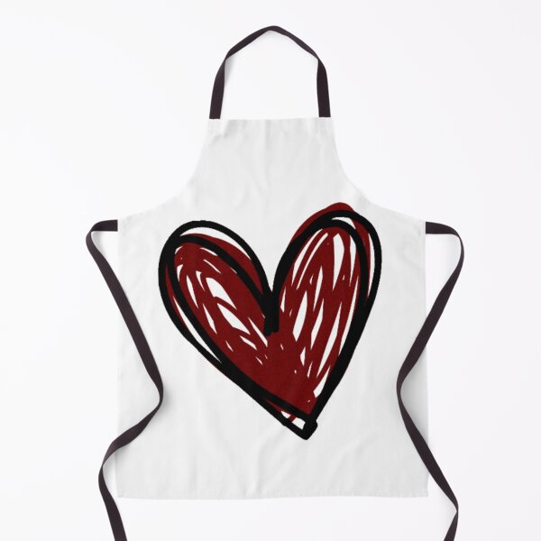 Item preview,  Valentines, Hearts Day, Valentines Day, Couple, Double heart, Red and black Heart designed and sold by ColorOfIris.