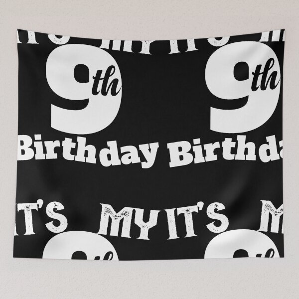 Item preview,  Its My 9Th Birthday designed and sold by ADAMYASS.