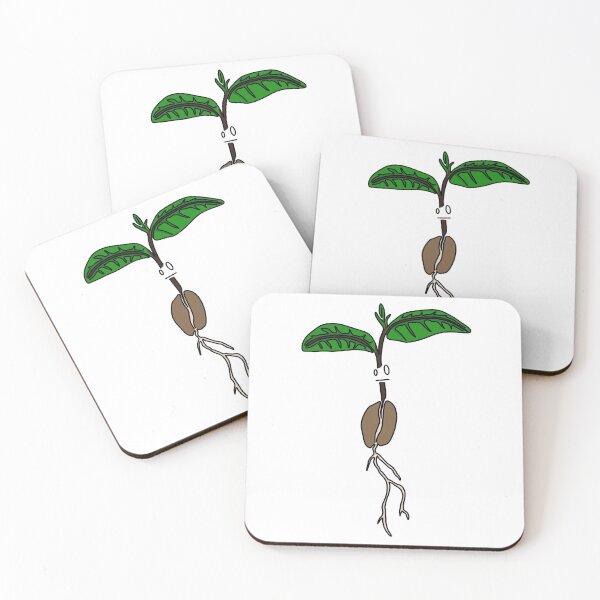 Item preview, Surprised Personified Avocado Sapling designed and sold by Harjoth Soor.