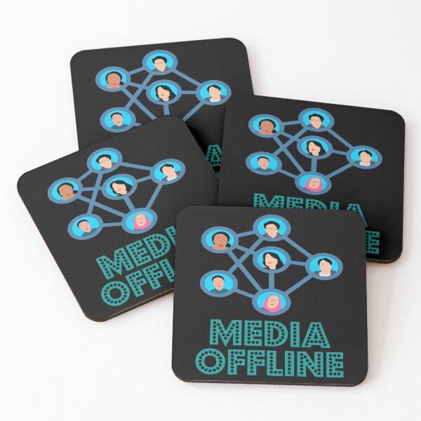 Item preview, Media Offline designed and sold by Uvogin2099.