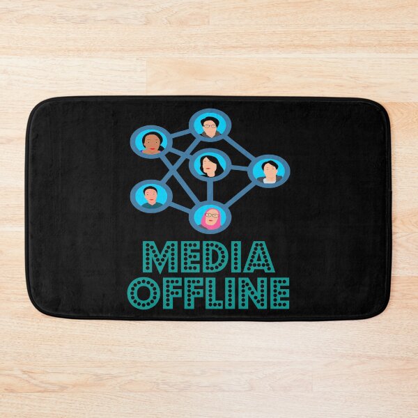 Item preview, Media Offline designed and sold by Uvogin2099.