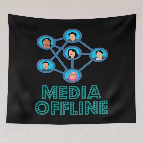 Item preview, Media Offline designed and sold by Uvogin2099.