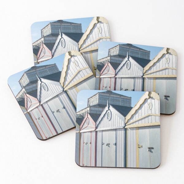 Item preview, Great Yarmouth beach huts designed and sold by cdkphotos.