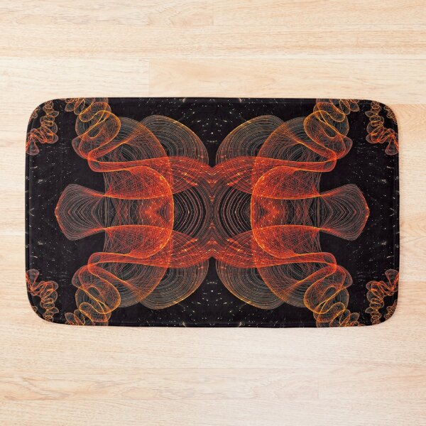 Item preview, Nightglow Fire Streams designed and sold by RitaMaye.