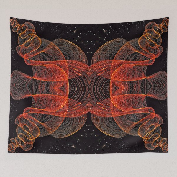 Item preview, Nightglow Fire Streams designed and sold by RitaMaye.