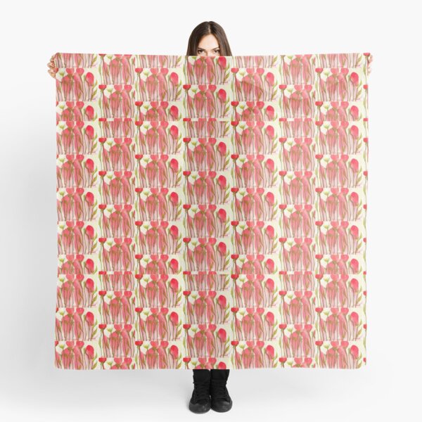 Poppies Scarf