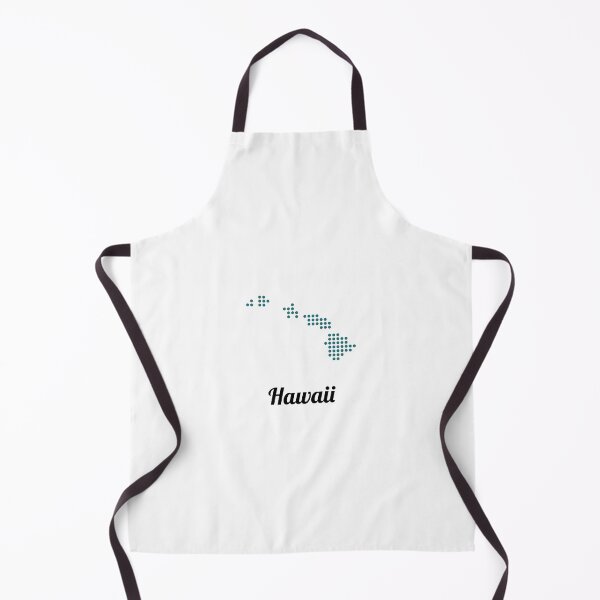 Item preview, Hawaii islands sticker designed and sold by trqffic.