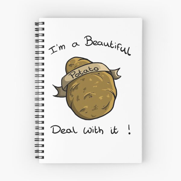 Item preview, Beautiful Potato ! designed and sold by VioletCat.
