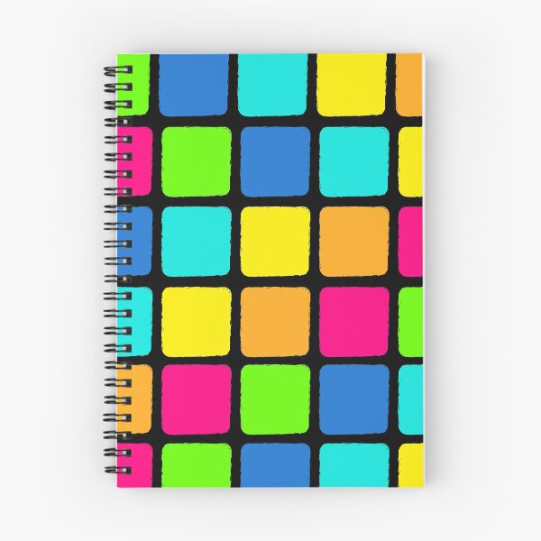 Item preview, Retro Color Checkers designed and sold by Windmill Wildflowers.