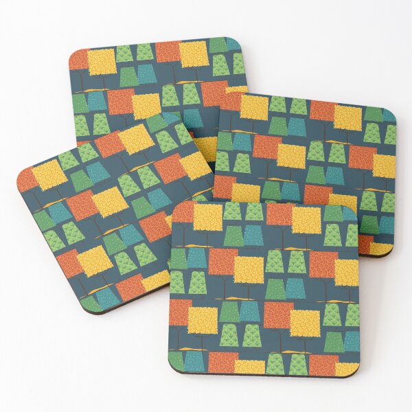Item preview, Geometric Tree Forest designed and sold by mayamay0.