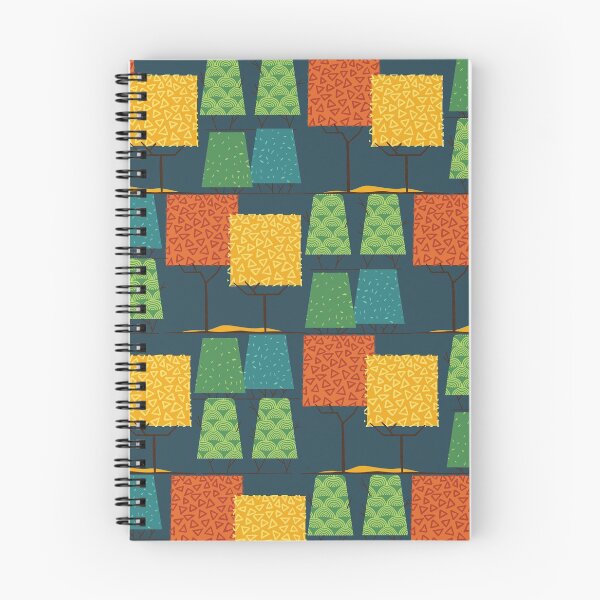 Item preview, Geometric Tree Forest designed and sold by mayamay0.