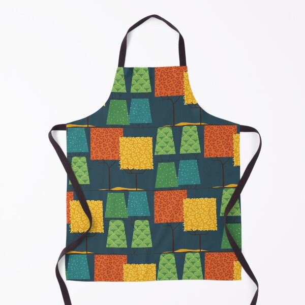 Item preview, Geometric Tree Forest designed and sold by mayamay0.