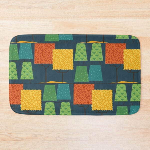 Item preview, Geometric Tree Forest designed and sold by mayamay0.