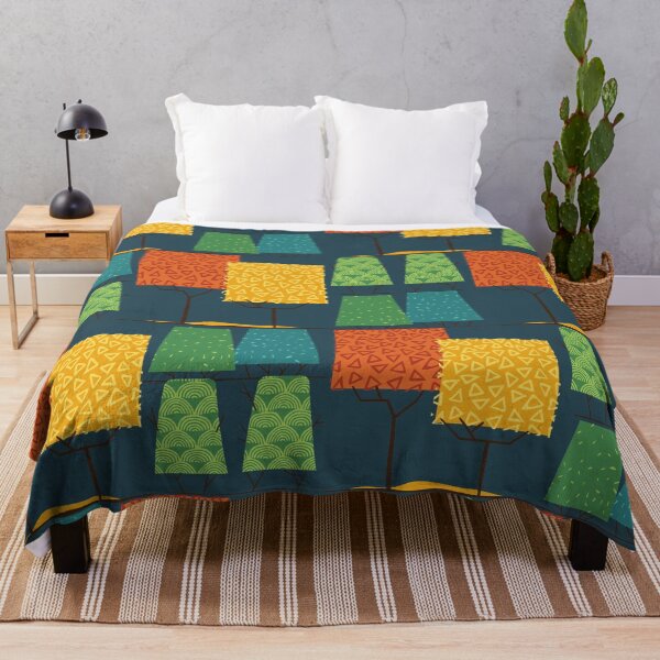 Item preview, Geometric Tree Forest designed and sold by mayamay0.