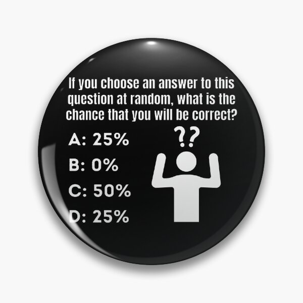 Item preview, If you choose an answer at random designed and sold by Caregiverology.