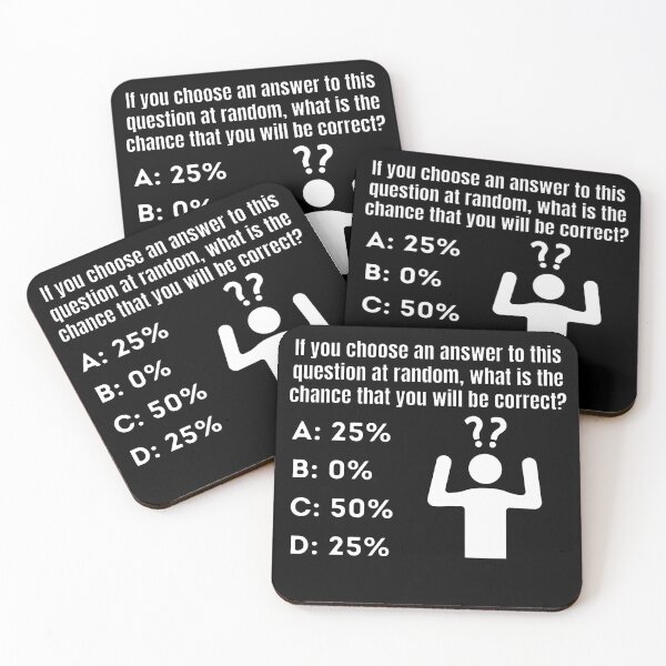 Item preview, If you choose an answer at random designed and sold by Caregiverology.