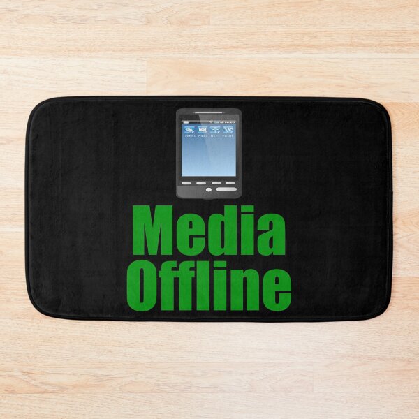 Item preview, Media Offline designed and sold by Uvogin2099.