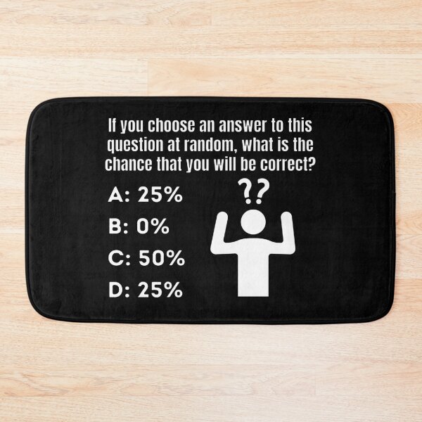 Item preview, If you choose an answer at random designed and sold by Caregiverology.