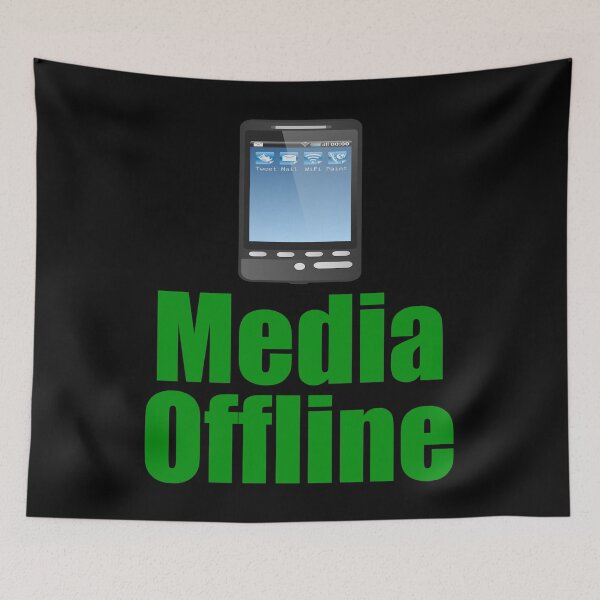 Item preview, Media Offline designed and sold by Uvogin2099.