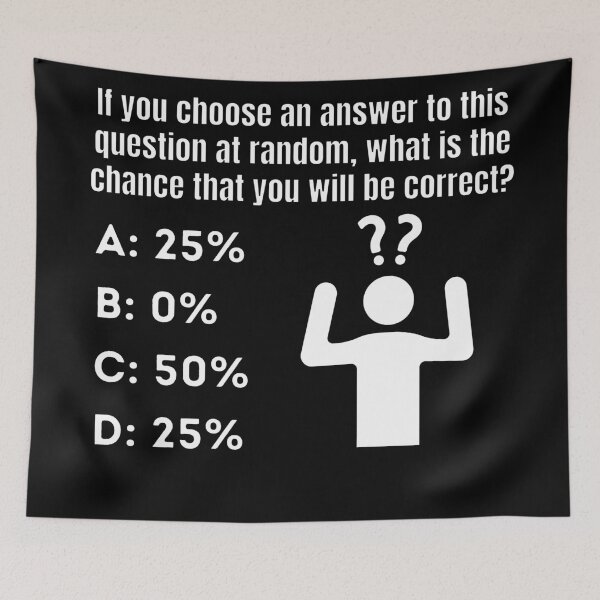 Item preview, If you choose an answer at random designed and sold by Caregiverology.