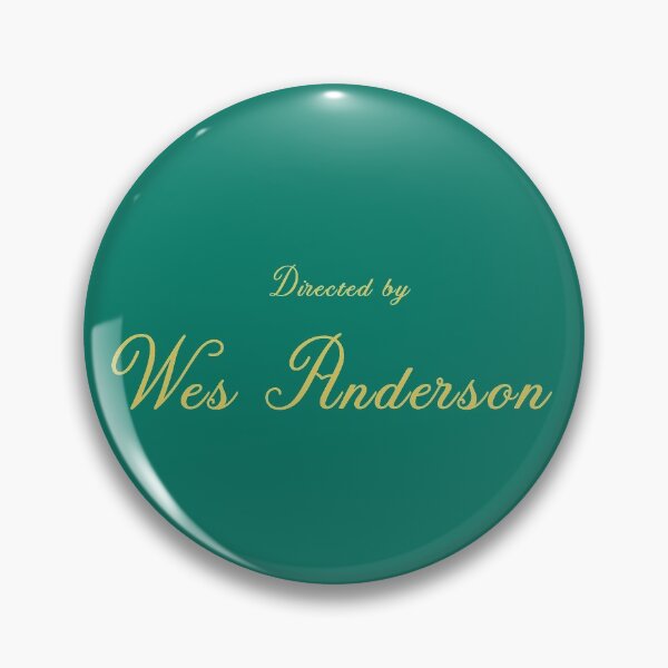 Item preview, Directed by Wes Anderson, Moonrise Kingdom Yellow Aesthetic designed and sold by BonnieDriver.
