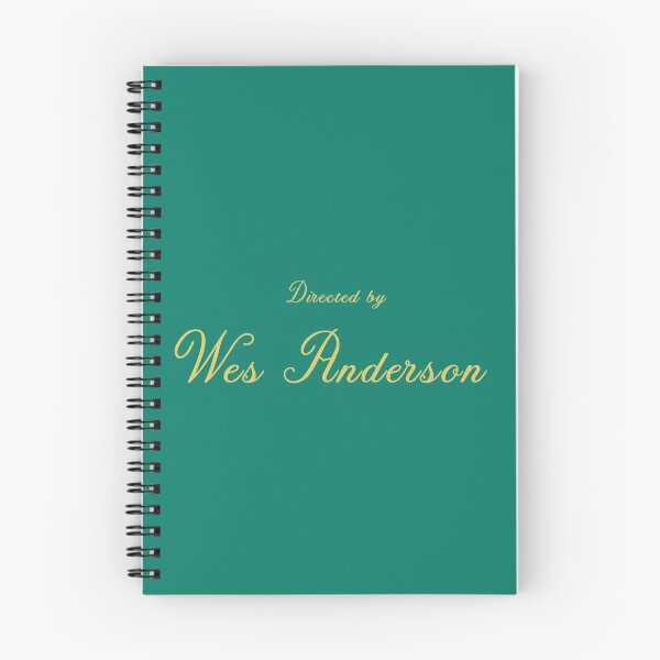 Item preview, Directed by Wes Anderson, Moonrise Kingdom Yellow Aesthetic designed and sold by BonnieDriver.
