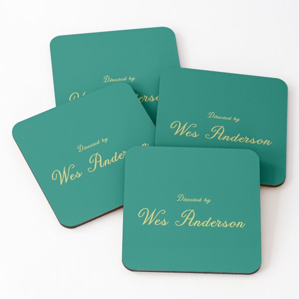Item preview, Directed by Wes Anderson, Moonrise Kingdom Yellow Aesthetic designed and sold by BonnieDriver.