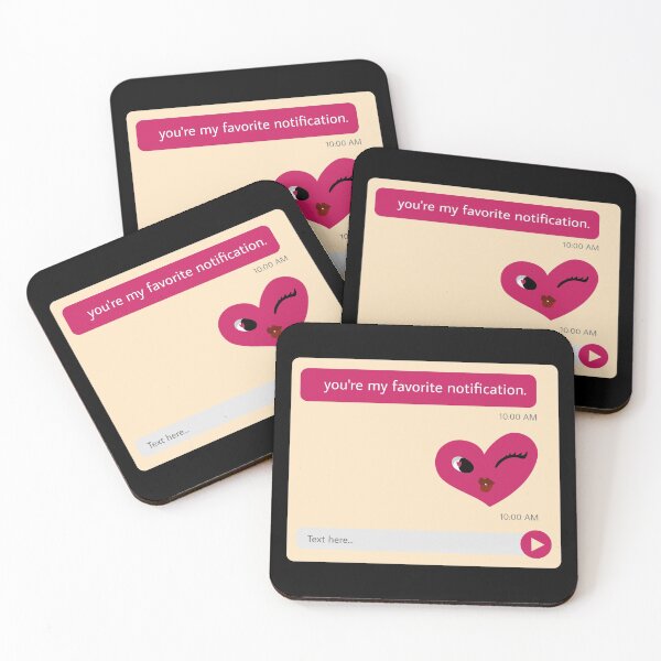 Item preview, you're my favorite notification designed and sold by rodmendonca.