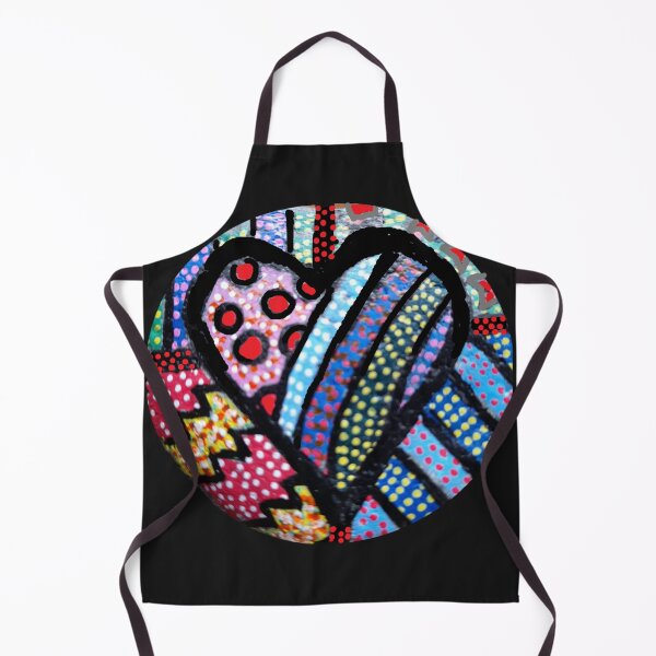Item preview, Heart with patterns by LowEndgraphics designed and sold by LowEndGraphics.