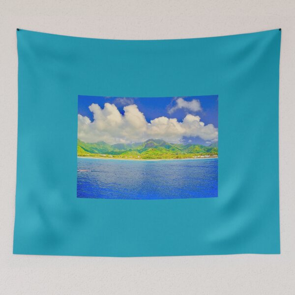 Item preview, South Pacific Island designed and sold by Anthony Macaluso.
